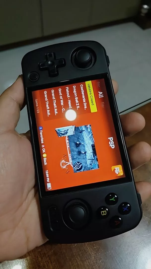 Máy chơi game cầm tay Anbernic RG405M mới ra mắt cực hot với cấu hình cao, màn hình tỉ lệ 4:3 chơi game retro| IZZYGAME