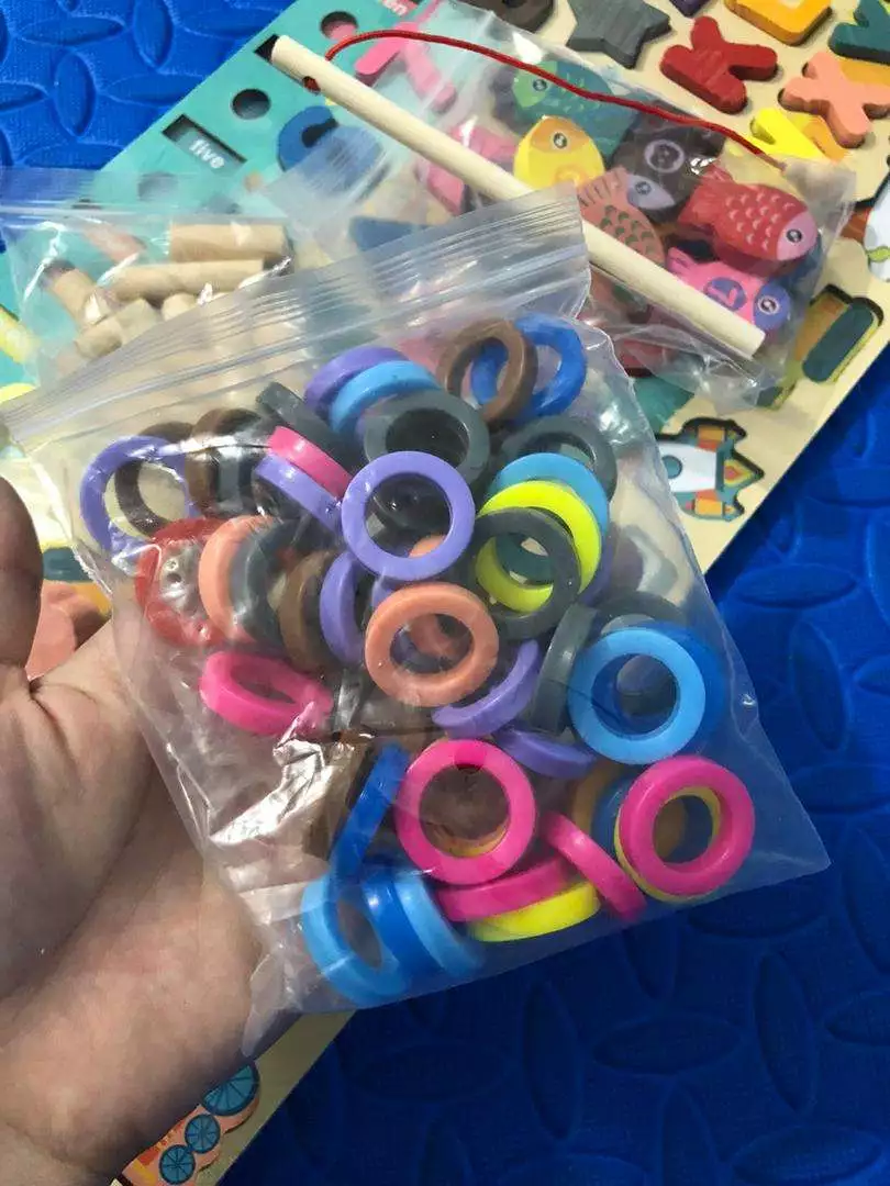 Bảng Câu Cá Gỗ 8in1 Tiếng Việt – Bộ Câu Cá Gỗ Thông Minh Cho Bé Học Nhiều Chủ Đề