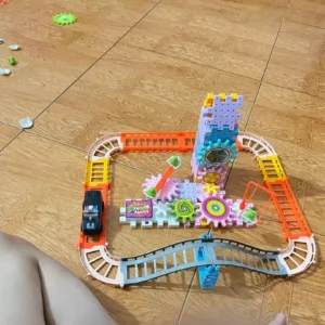 Đồ Chơi Lắp Ráp Động Cơ Bánh Răng Có Thể Chuyển Động – Lego Bánh Răng Cho Bé Thỏa Sức Khám Phá