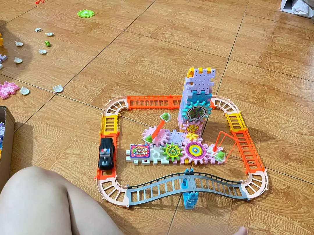 Đồ Chơi Lắp Ráp Động Cơ Bánh Răng Có Thể Chuyển Động – Lego Bánh Răng Cho Bé Thỏa Sức Khám Phá