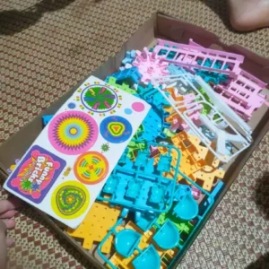 Đồ Chơi Lắp Ráp Động Cơ Bánh Răng Có Thể Chuyển Động – Lego Bánh Răng Cho Bé Thỏa Sức Khám Phá