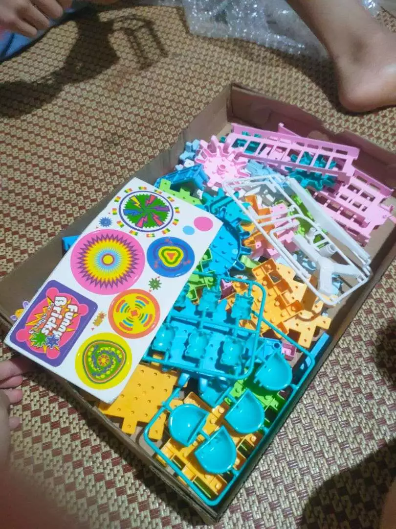 Đồ Chơi Lắp Ráp Động Cơ Bánh Răng Có Thể Chuyển Động – Lego Bánh Răng Cho Bé Thỏa Sức Khám Phá
