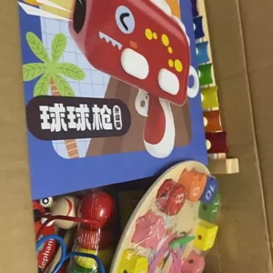 Combo 6 Món Đồ Chơi Gỗ Montessori Hàng Đẹp – Đồ Chơi Gỗ Phát Triển Tư Duy Cho Bé
