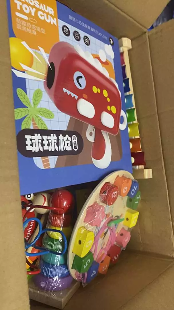 Combo 6 Món Đồ Chơi Gỗ Montessori Hàng Đẹp – Đồ Chơi Gỗ Phát Triển Tư Duy Cho Bé