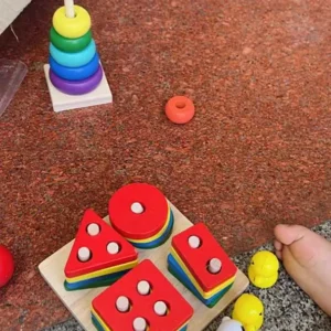 Combo 6 Món Đồ Chơi Gỗ Montessori Hàng Đẹp – Đồ Chơi Gỗ Phát Triển Tư Duy Cho Bé