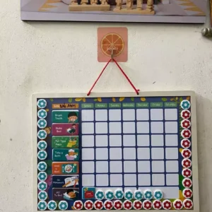 Bảng Khen Thưởng Kỷ Luật Cho Bé Bằng Gỗ Có Nam Châm – Bảng Bé Ngoan Giúp Bé Rèn Luyện Thói Quen Tốt