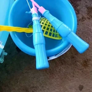 Đồ Chơi Câu Cá Nam Châm 42 Chi Tiết 6in1 Kèm Bể Phao Tròn Loại To