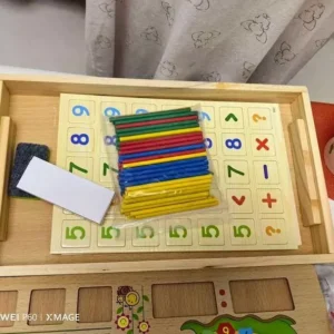 Đồ Chơi Toán Học Montessori - Giáo Cụ Giúp Bé Tiếp Cận Toán Học 1 Cách Dễ Dàng
