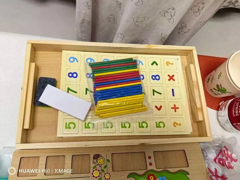 Đồ Chơi Toán Học Montessori - Giáo Cụ Giúp Bé Tiếp Cận Toán Học 1 Cách Dễ Dàng