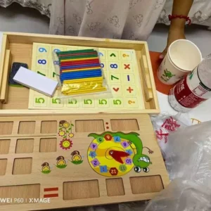 Đồ Chơi Toán Học Montessori - Giáo Cụ Giúp Bé Tiếp Cận Toán Học 1 Cách Dễ Dàng