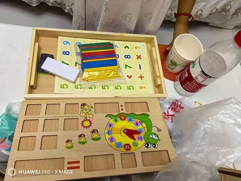 Đồ Chơi Toán Học Montessori - Giáo Cụ Giúp Bé Tiếp Cận Toán Học 1 Cách Dễ Dàng