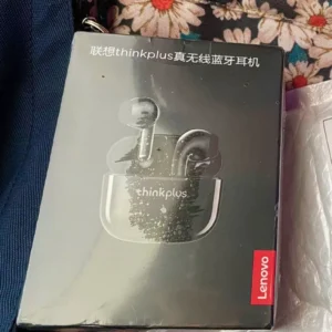 Tai nghe Lenovo LP40 ProTWS Tai nghe Bluetooth Tai nghe thể thao không dây giảm tiếng ồn Điều khiển cảm ứng 250mAH HD Stereo chơi game có độ trễ thấp Bluetooth 5.3