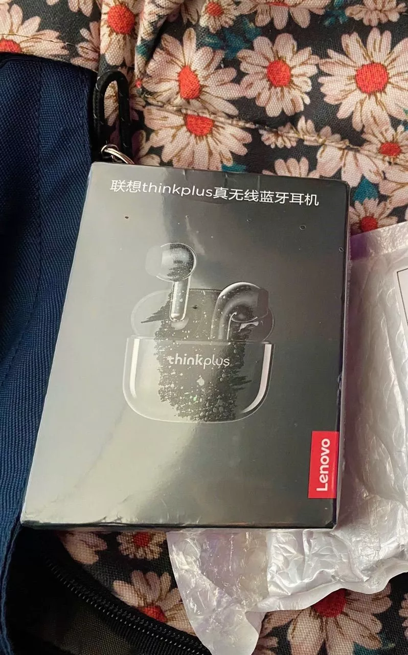 Tai nghe Lenovo LP40 ProTWS Tai nghe Bluetooth Tai nghe thể thao không dây giảm tiếng ồn Điều khiển cảm ứng 250mAH HD Stereo chơi game có độ trễ thấp Bluetooth 5.3