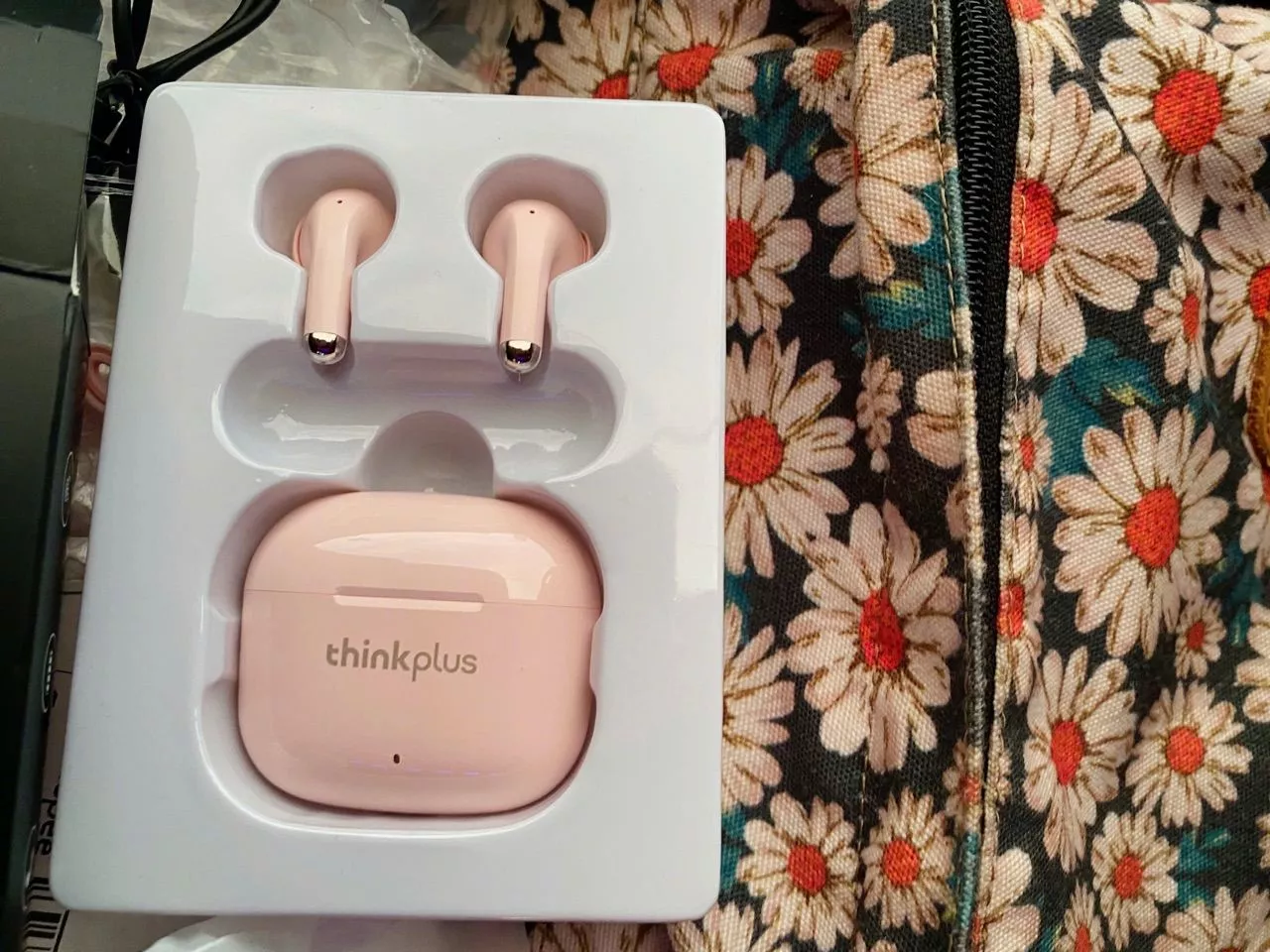 Tai nghe Lenovo LP40 ProTWS Tai nghe Bluetooth Tai nghe thể thao không dây giảm tiếng ồn Điều khiển cảm ứng 250mAH HD Stereo chơi game có độ trễ thấp Bluetooth 5.3