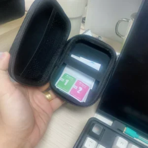 Combo túi đựng bảo vệ + kính cường lực trimui brick , trimui smart pro | case trimui brick | izzygame