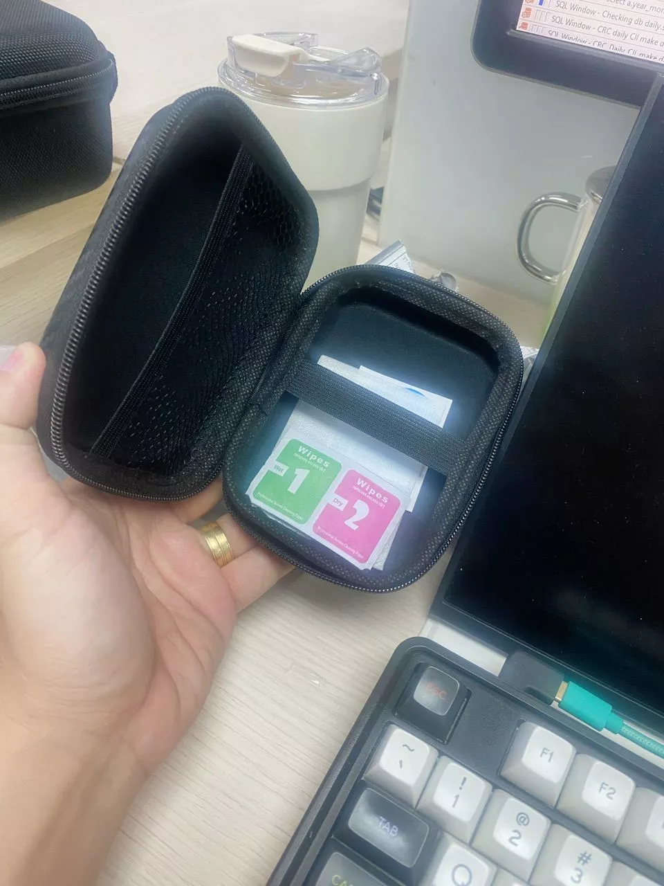 Combo túi đựng bảo vệ + kính cường lực trimui brick , trimui smart pro | case trimui brick | izzygame