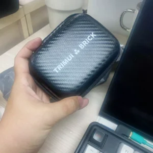 Combo túi đựng bảo vệ + kính cường lực trimui brick , trimui smart pro | case trimui brick | izzygame