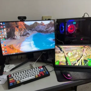 Mini PC gaming AMD Ryzen R5 3550h 3500u 2700u 3750u cực mạnh tích hợp card đồ họa Vega chơi game tầm trung medium seting