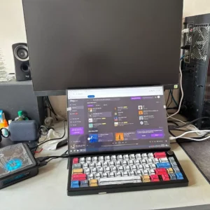 Mini PC gaming AMD Ryzen R5 3550h 3500u 2700u 3750u cực mạnh tích hợp card đồ họa Vega chơi game tầm trung medium seting