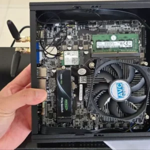 Bộ máy bàn mini PC ITX chạy AMD Ryzen 7 3700u tích hợp Vega 10 rất mạnh cho văn phòng, giải trí, gaming tầm trung