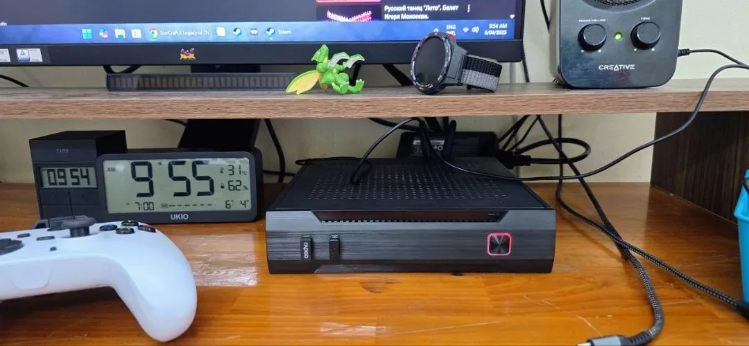 Bộ máy bàn mini PC ITX chạy AMD Ryzen 7 3700u tích hợp Vega 10 rất mạnh cho văn phòng, giải trí, gaming tầm trung