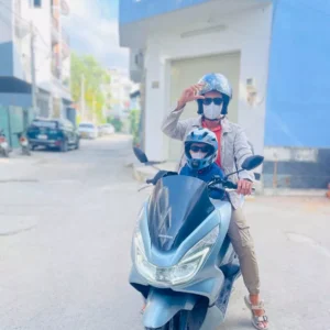 Nón bảo hiểm ROCKBROS thời trang cao cấp cho bé