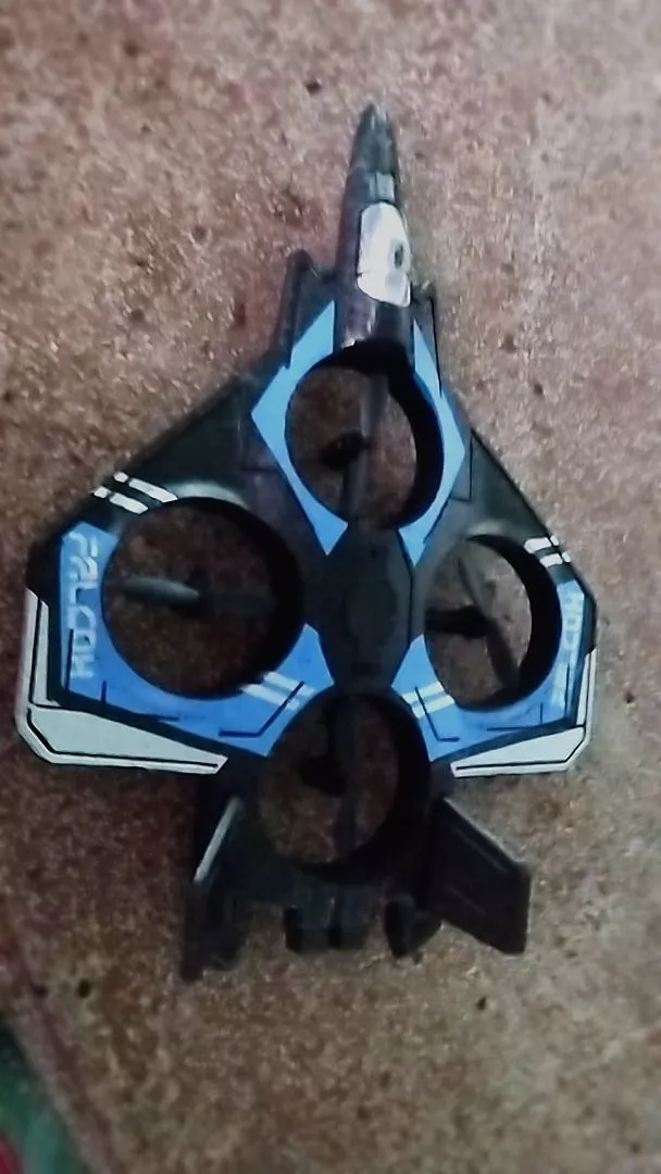 Máy Bay Điều Khiển Từ Xa Fighter Flance Dòng RC Cao Cấp - 2.4GHZ Chống Nhiễu, Chống Va Chạm, Tự Cân Bằng Cao Cấp