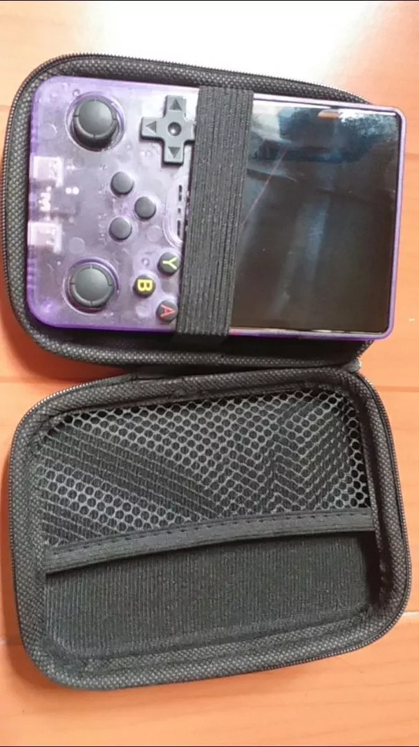 Túi đựng máy chơi game R36s R36h RG35xx Pro RG40xx rg34xx sp vừa kích thước, chống sốc, chống va đập bảo vệ máy an toàn.