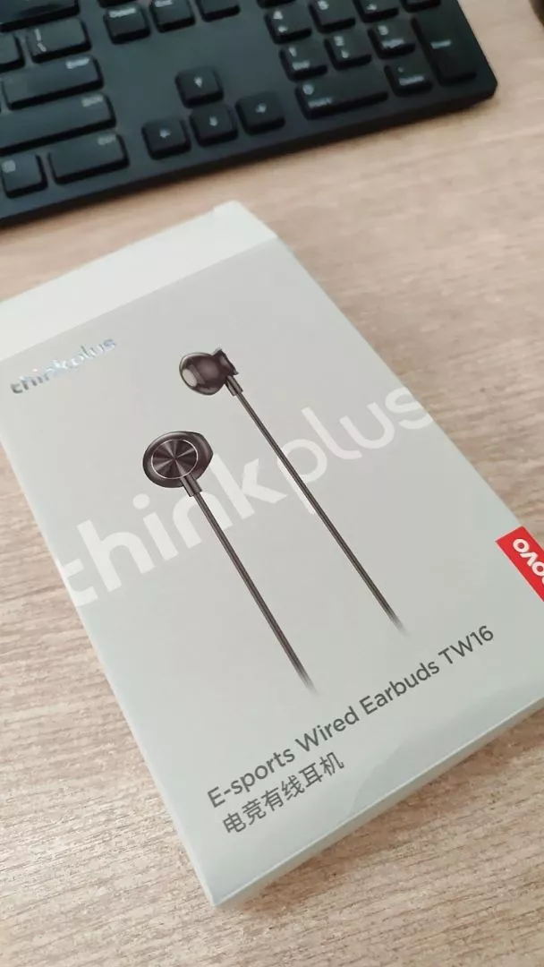 Tai nghe nhét tai có dây Lenovo TW16 Pro 3.5mm Type-C có micrô cuộc gọi HD