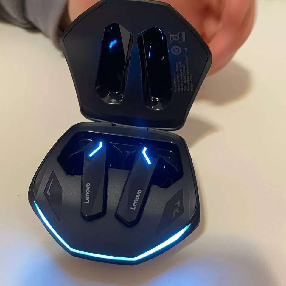 Lenovo GM2 PRO AI Voice Dịch tức thì Tai nghe Bluetooth Tai nghe chơi game Bluetooth có độ trễ thấp 5.4