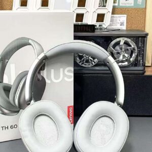 Tai Nghe Bluetooth Lenovo TH60 ANC Giảm Tiếng Ồn Chủ Động - Tuổi Thọ Pin 28H - Tai Nghe Chơi Game BT5.4