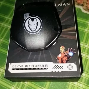 Tai nghe không dây Lenovo QS-T41 Tai nghe Bluetooth Cảm ứng thông minh Chơi game Âm nhạc Chế độ kép có Mic Bluetooth 5.4