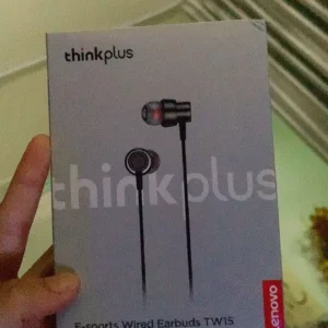 Tai nghe nhét tai có dây Lenovo TW15 PRO L-plug 360° Âm thanh vòm toàn cảnh Thoải mái khi đeo