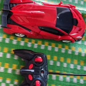 Ô Tô Biến Hình Robot Loại Xịn - Nhựa ABS Cứng Cáp, Có Điều Khiển Từ Xa, Pin Sạc Lại Sau Khi Sử Dụng