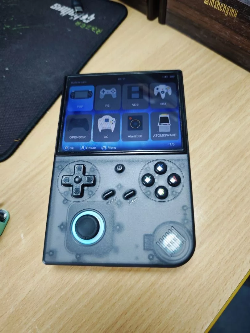 Thẻ nhớ máy game Anbernic Rg40xx H, Rg40xxx V cài đặt sẵn Knulli(Batocera) , Stock Mod, Muos và cop sẵn kho game hay.