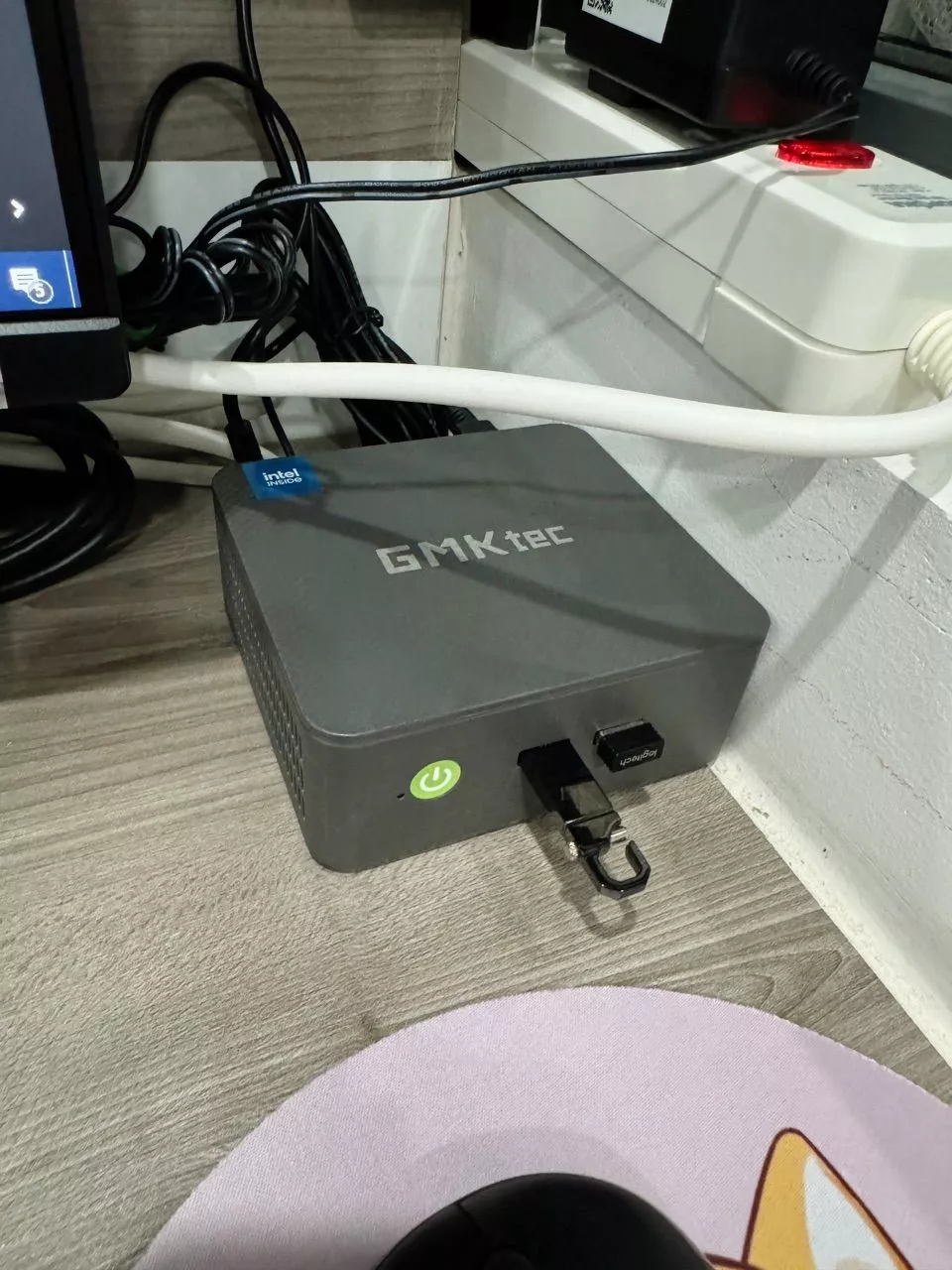 Mini pc chạy Intel i3-10110u GMKTec G3 Pro cực mạnh mẽ cho công việc văn phòng, học tập, giải trí xem phim lướt web