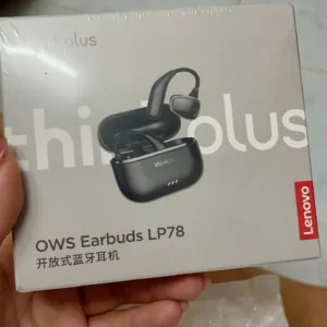 Tai nghe không dây Lenovo LP78 Giảm tiếng ồn thông minh Bluetooth 360 ° Âm thanh nổi Pin dung lượng lớn
