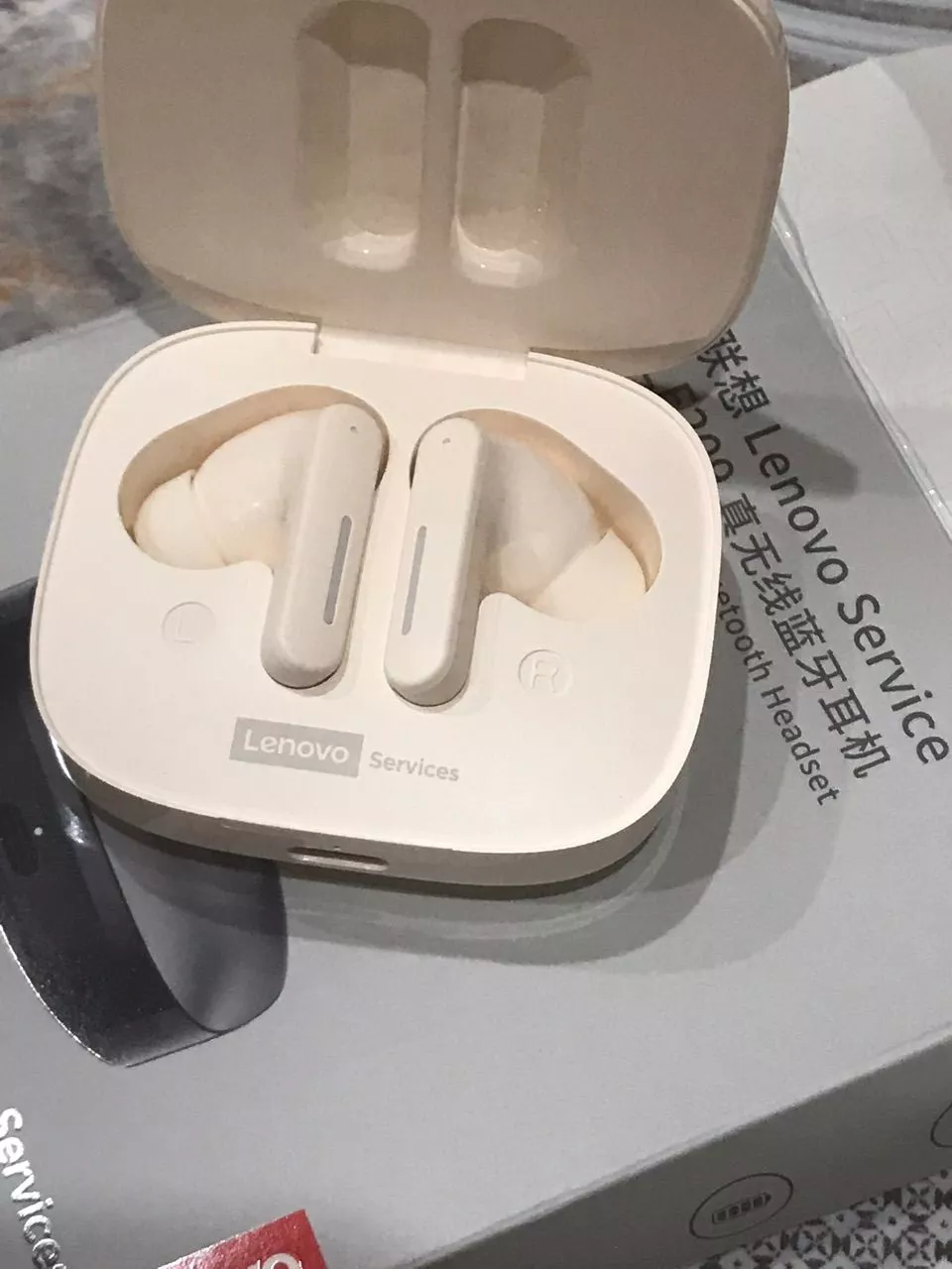 Tai nghe chơi game Lenovo LE209 Tai nghe Bluetooth Độ trễ thấp trong tai IPX5 Chất lượng âm thanh HIFI chống nước Bluetooth 6.0