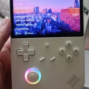Anbernic rg40xx v máy dọc giá rẻ xịn nhất của Anbernic, màn hình 4inch, cấu hình cao chơi psp, ps1 snes, nes gba gbc...
