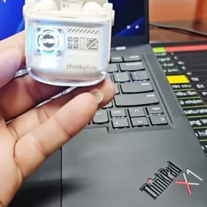 Tai nghe Bluetooth Lenovo LP53 Trò chơi chất lượng âm thanh HIFI Độ trễ thấp Giảm tiếng ồn thông minh BT5.4