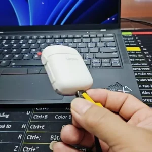 Tai nghe Bluetooth Lenovo LP53 Trò chơi chất lượng âm thanh HIFI Độ trễ thấp Giảm tiếng ồn thông minh BT5.4