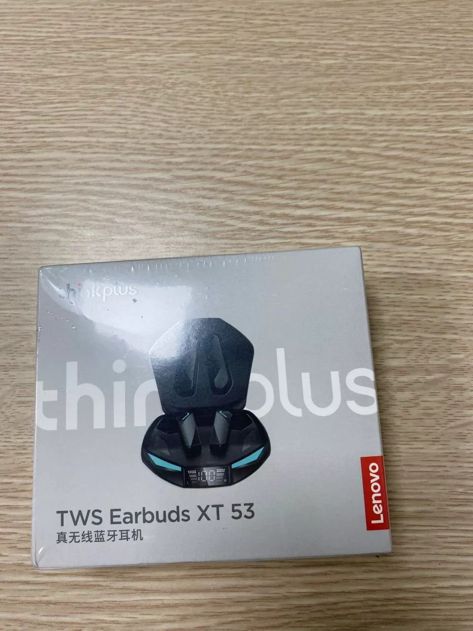 Tai nghe Bluetooth Lenovo XT53 Màn hình pin Giảm tiếng ồn thông minh Tai nghe Bluetooth chống nước 5.4