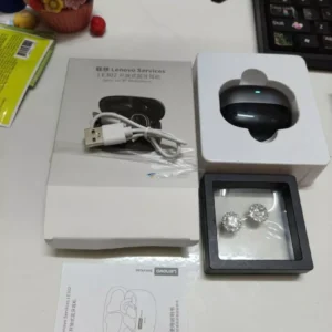 Tai nghe Bluetooth Lenovo LE302 IPX5 Chống nước HIFI Chất lượng âm thanh Thoải mái khi tập thể dục
