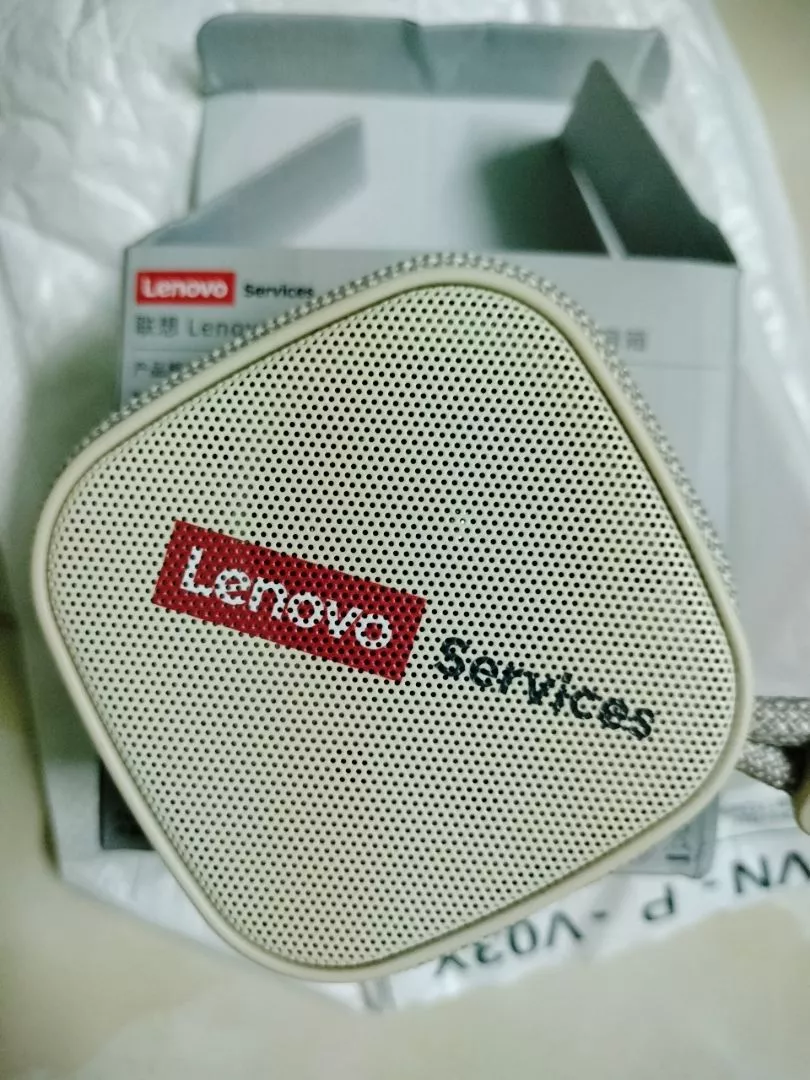 Loa Bluetooth Lenovo HD100 Hi-Fi Stereo sành điệu Loa di động Bluetooth 6.0 Âm lượng cực lớn