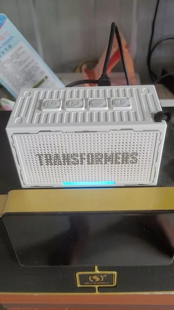 Transformers TF-Y06 Loa Bluetooth HD Chất Lượng Âm Thanh Ngoài Trời Di Động Độ Bền Mạnh Bluetooth 5.4