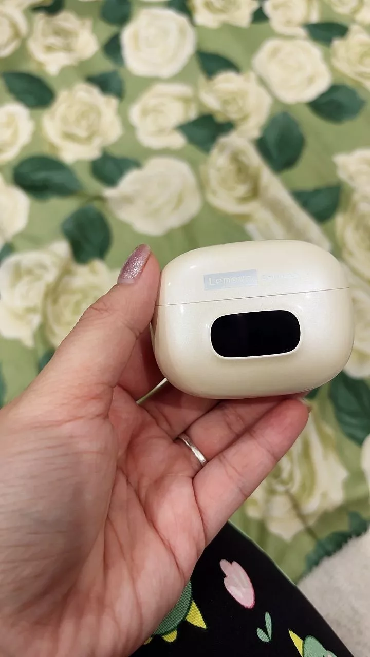 Lenovo LE207 ANC Khử tiếng ồn chủ động Bluetooth 6.0 LED Màn hình thông minh Chế độ kép Độ trễ thấp Tuổi thọ pin dài Tai nghe Bluetooth trong tai