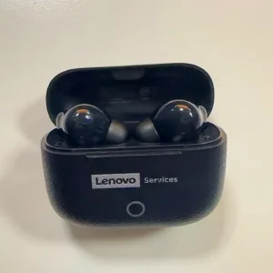 Tai nghe Bluetooth Lenovo LE221, Âm thanh vòm trung thực cao, Độ trễ thấp, Bluetooth 6.0
