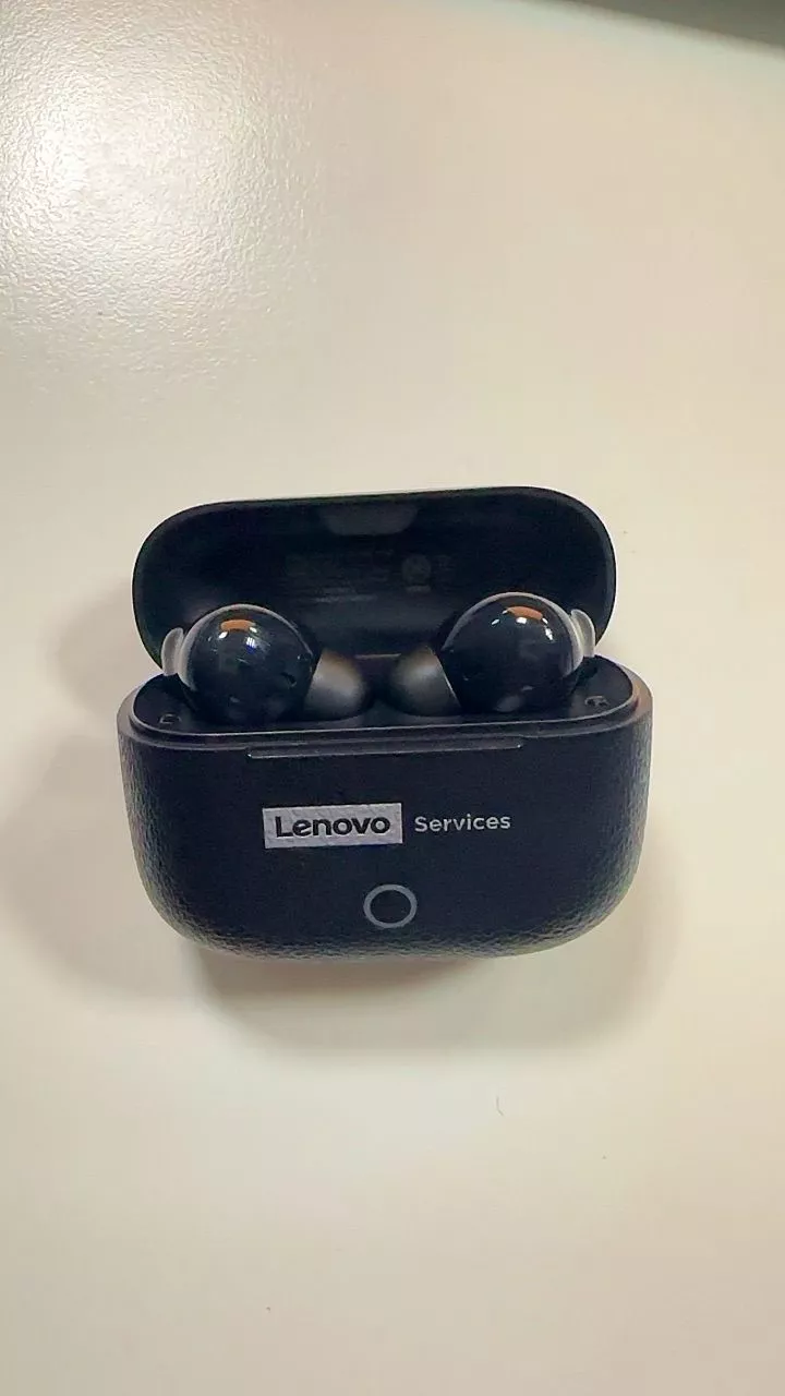 Tai nghe Bluetooth Lenovo LE221, Âm thanh vòm trung thực cao, Độ trễ thấp, Bluetooth 6.0