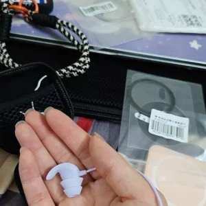 Tai nghe có dây Lenovo YF40 Tai nghe ngủ cảm biến đám mây hoàn toàn mới với cách âm kép và giảm tiếng ồn Thoải mái và không áp lực bên Chất lượng âm thanh độ phân giải cao
