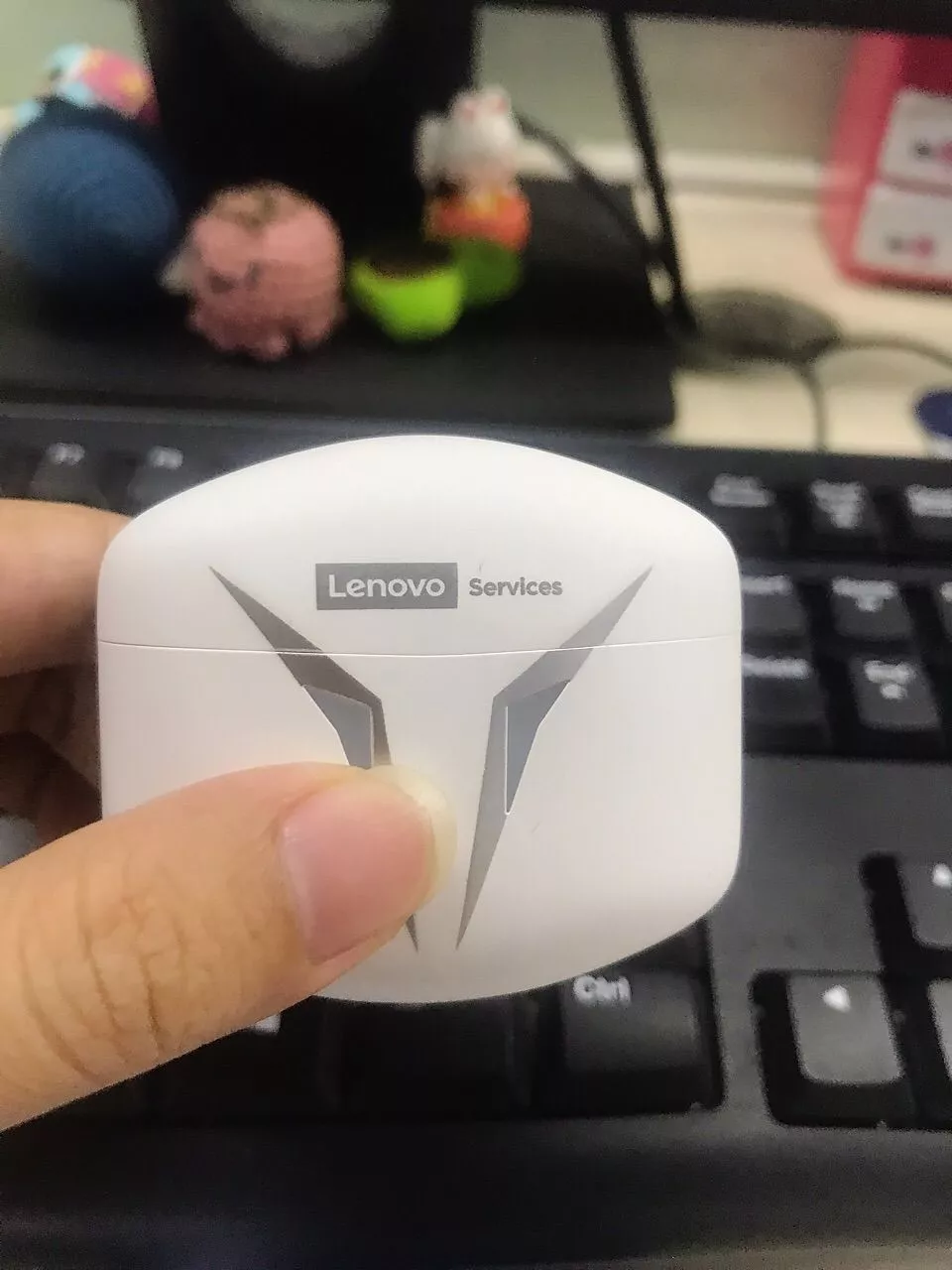 Tai nghe Bluetooth Lenovo GT102 TWS Chất lượng âm thanh HIFI Độ trễ siêu thấp Khử tiếng ồn Tai nghe chơi game độ phân giải cao Bluetooth6.0